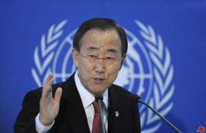 The UN which once went to war over Korea is now headed by a national of South Korea, Secretary-General Ban Ki-moon. Hopefully, his own experience of the suffering of the Korean people stuck in a never-ending Cold War will help to prevent the longtime standoff from turning into all-out war.