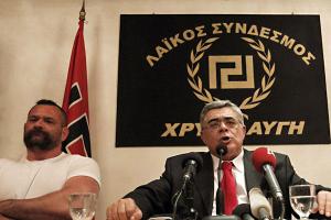In Greece, Nikólaos Michaloliákos leads the Golden Dawn party, whose emblem resembles the Nazi swastika and whose violent, hateful rhetoric brings back memories of the darkest hours of modern European history.