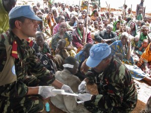 There is only so much the MONUC mission can do to keep the peace and assist the civilian population in the Democratic Republic of Congo.