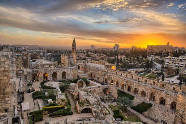 Jerusalem is the cradle of the world's two major religions, Islam and Christianity, as well as of Judaism. Therefore, why should it have to be a place of hatred and division, and not a place of brotherhood and unity?