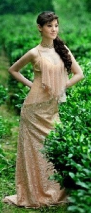 Kuan Yin is the bodhisattva (the "compassionate one") associated with compassion as venerated by East Asian Buddhists, usually as a female. The name Guanyin is short for Guanshiyin, which means "Observing the Sounds (or Cries) of the World." (Source: Wikipedia) 