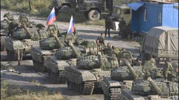 Since Russia invaded Georgia in 2008, leading to the declaration of independence of the two Georgian provinces of Abkhazia and South Ossetia as separate republics, Moscow has made all efforts to assert regional leadership and pressure all neighboring countries into recognizing local Russians as its own nationals. (AP Photo/Mikhail Metzel)