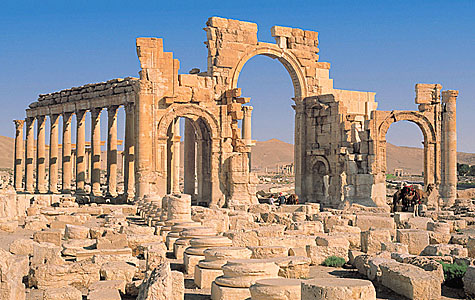 The ruins of the ancient city of Palmyra were designated a UNESCO World Heritage site in 1980. Is ISIS/Daesh going to destroy such a place which stands out as a jewel of history in the Middle East?