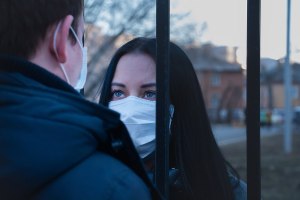 Self-isolation during the coronavirus COVID 19-20 pandemic