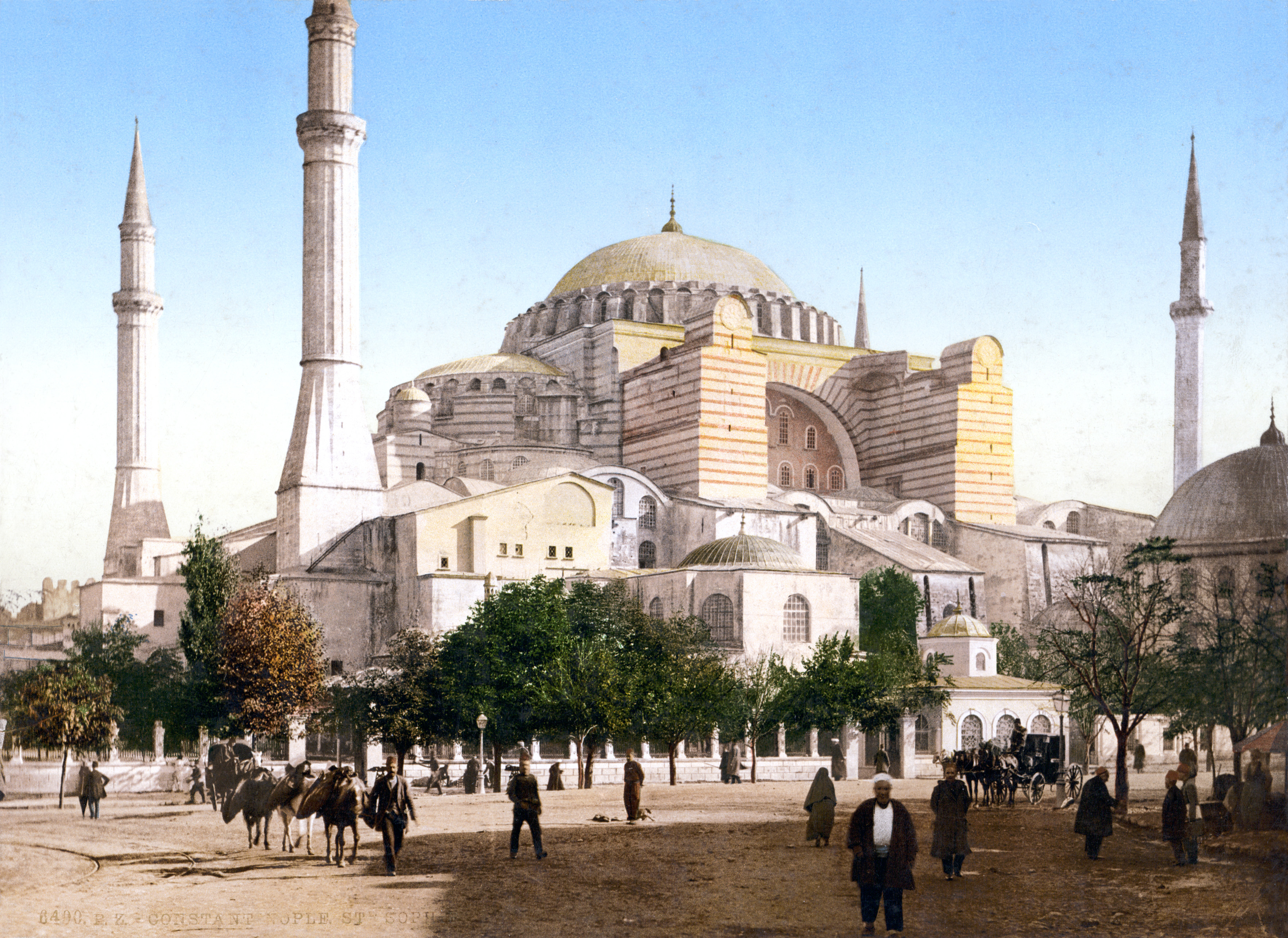 Hagia_Sophia,_Constantinople,_Turkey,_ca._1897